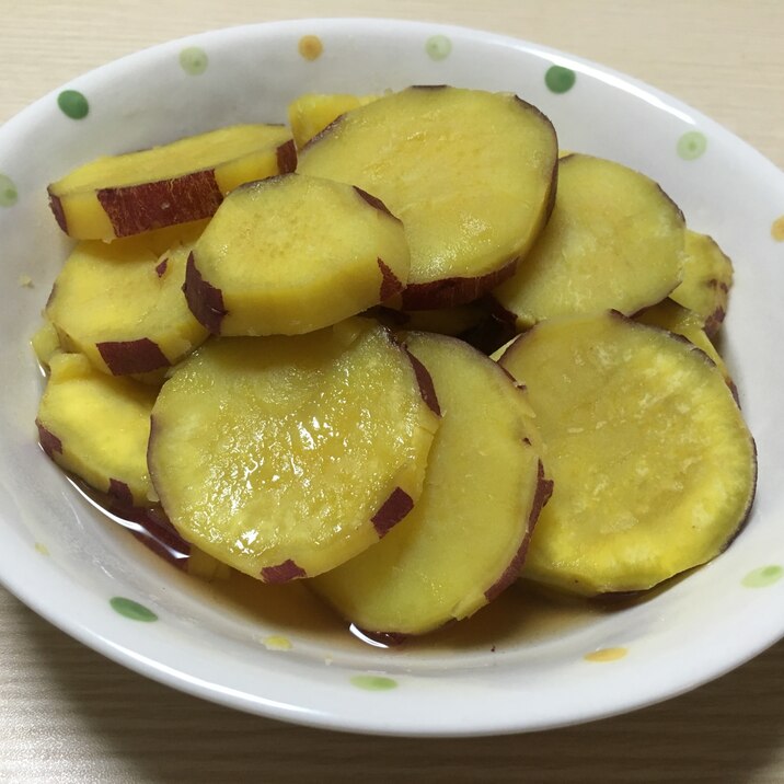 失敗なし!サツマイモのさっぱりレモン甘煮